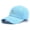 Blue, variant on Limei Stylish Peaked Hat Breathable Fashion Supply Cool