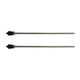 thumbnail image 5 of 2pcs metal de lámpara de metal piso Tom soporte para la abrazadera del tambor del tambor de accesorios Profesionales portátiles portátiles para Tom Dr, 5 of 9