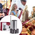 thumbnail image 4 of Intelligent Electric Wine Aerator and Dispenser with TYPE-C Rechargeable Function - Stylish Tool, 4 of 5