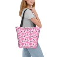 thumbnail image 2 of Disketp Cool Flamingos Bolsa de Hombro Casual para Mujer, Bolso Cruzado para Compras, Viajes y Uso Diario, 2 of 6