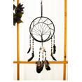 thumbnail image 2 of Natural 7 Chakra Stones Dream Catchers Reiki Healing Crysta, 2 of 5