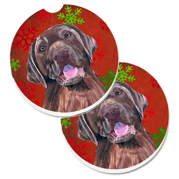 Set of 2 Cup Holder Car Coasters