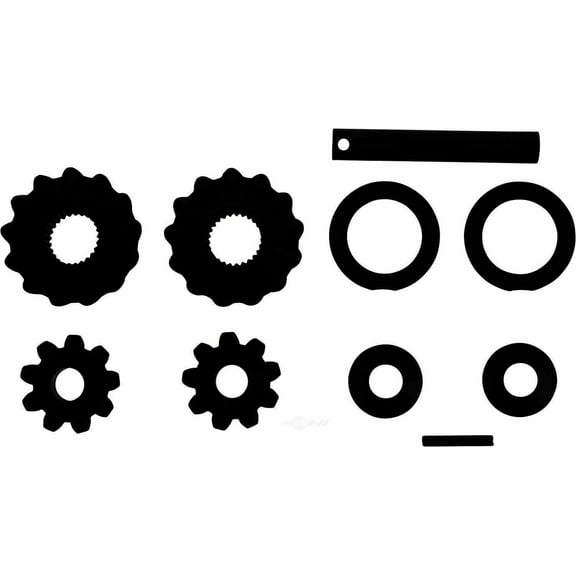 Spicer 10020714 SVL Differential Carrier Gear Kit Fits select: 2001-2013 FORD EXPLORER, 1993-2004 JEEP GRAND CHEROKEE