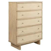 Coaster Kailani 5-drawer Bedroom Chest of Drawers Beige Oak