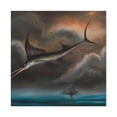 thumbnail image 2 of "Sailfish Surreal Dreaming" - Canvas, 2 of 25