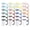 12 Assorted Colors, variant on Ceramic 15oz Sublimation Coffee Mug, 6 Assorted Colors Option #1, Case of 12