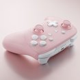 thumbnail image 6 of eXtremeRate Full Shell Kit for Nintendo Switch 2 Pro Controller - Faceplate & Buttons Set with Thumbsticks (Cherry Blossoms Pink), 6 of 11