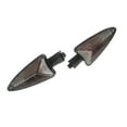 thumbnail image 2 of Clignotants, Lumière de Frein LED 10W pour Moto Lentilles ABS PC Robustes Résistance aux Rayures pour Moto, 2 of 8