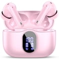 thumbnail image 1 of Audífonos Inalámbricos, Audífonos Bluetooth 5.4 Estéreo de Bajos, Audífonos con Micrófono con Cancelación de Ruido y Pantalla LED, 36H de Reproducción Audífonos Intrauditivos, Audífonos Deportivos Im, 1 of 7