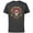 Charcoal, variant on Disney PIXAR Coco Land of the Dead - Short Sleeve Cotton T-Shirt for Adults - Customized-Navy