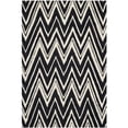 thumbnail image 1 of Safavieh Cambridge 3' X 5' Hand Tufted Wool Rug in Black and Ivory, 1 of 4