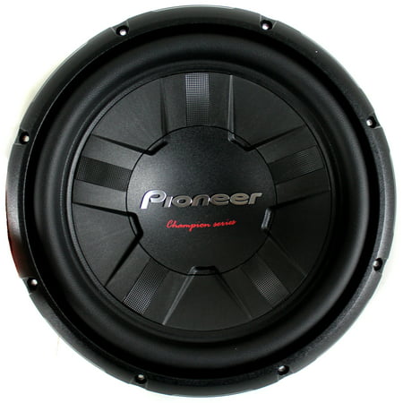 Pioneer 12 Inch 1400 Watt Subwoofer Car Audio Power 4-Ohm SVC Sub | (Best 12 Inch Subwoofer Car Audio)