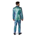 thumbnail image 3 of OppoSuits Men's Suits Fancy Fish - US 52 Blue, 3 of 6