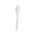 White, variant on [1,000 ct] Karat PP Heavy-Weight Tea Spoon Wrapped, Black