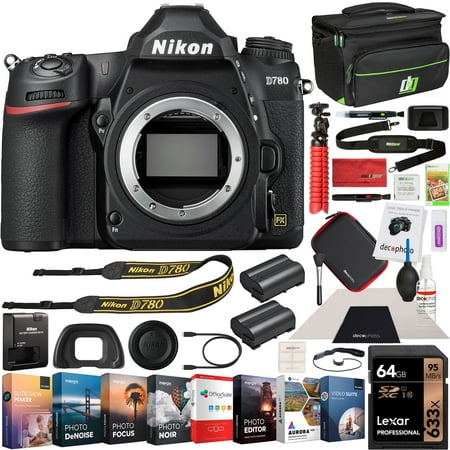 Nikon D780 Full Frame DSLR Digital SLR 4K FX Format...