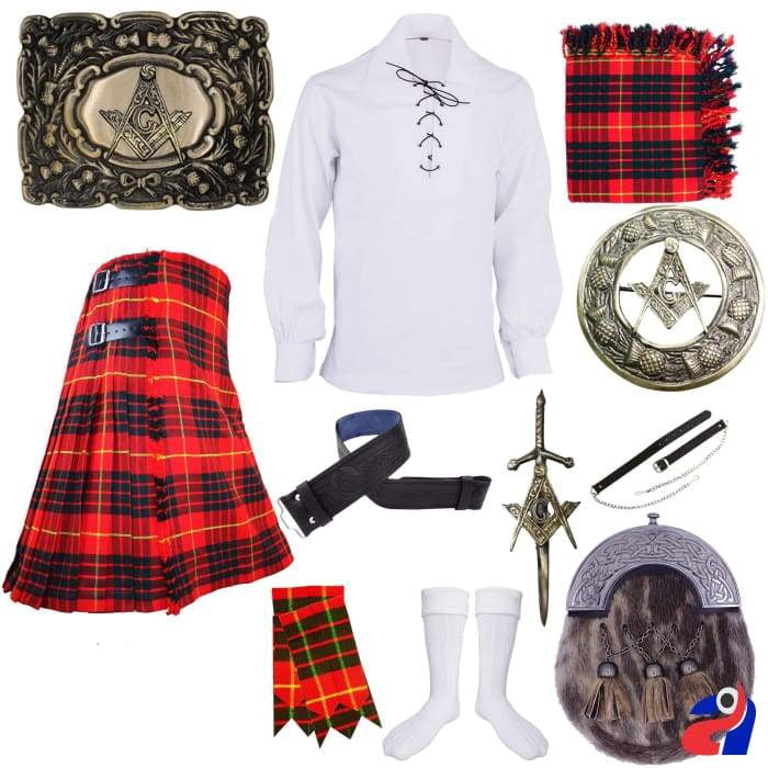 red kilt mens