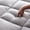 Gray, variant on VENTORA Fitted Pillow‑Top Mattress Topper, Quilted Down‑Alternative Mattress Pad Cover With 18‑Inch Deep Pocket, Box‑Stitched Breathable