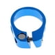 thumbnail image 1 of Tmvgtek 34,9 Mm Aleación De Aluminio Mtb Bicicleta Ciclismo Sillín Asiento Poste Abrazadera Azul Tmvgtek Para estrenar, 1 of 5