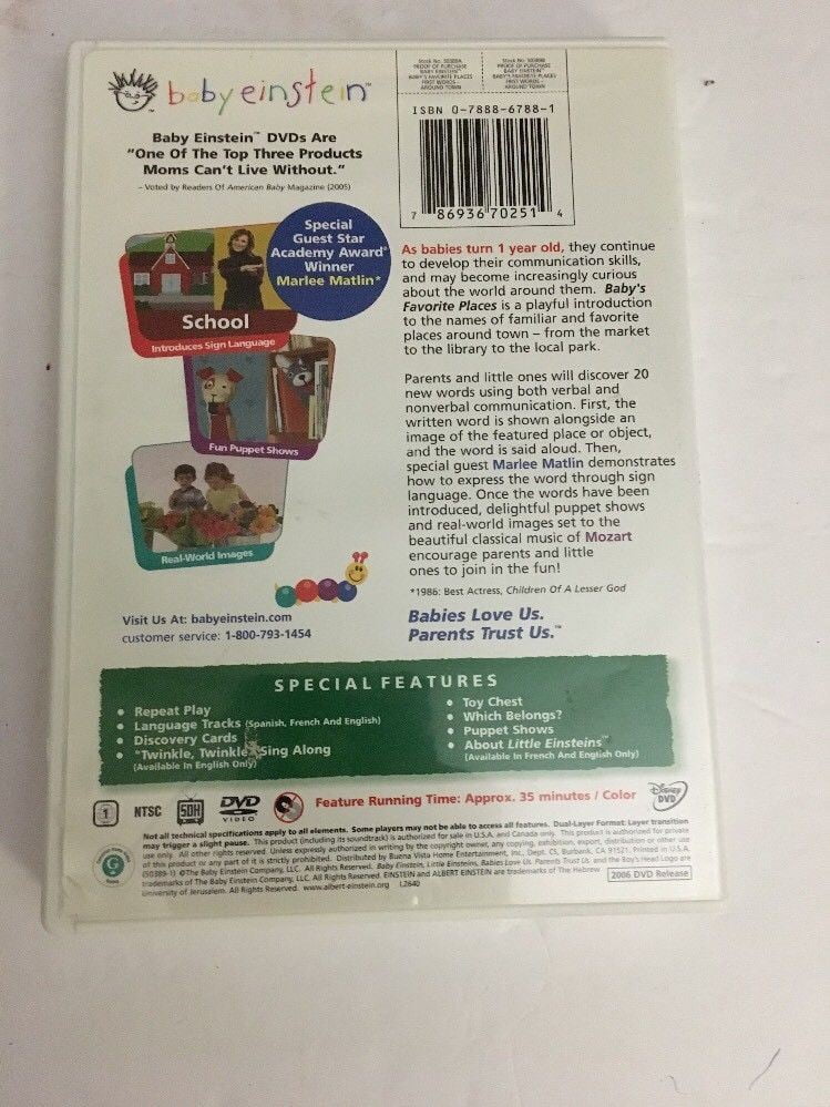 Baby Einstein Baby S Favorite Places First Words Around Town Walmart Com Walmart Com Baby Einstein Baby S Favorite Places First Words Around Town Walmart Com Walmart Com