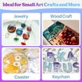 thumbnail image 7 of LET'S RESIN Fast Cure Epoxy - 1 Gallon, 4-Hour Demold, Crystal Clear & Bubble Free for Jewelry, Art, Molds, 7 of 7