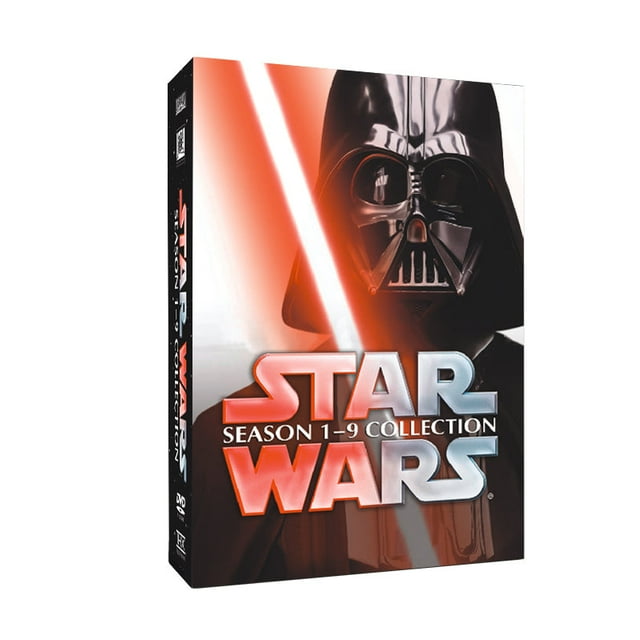 Star Wars Saga Saison 1-9 Collection DVD