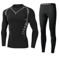 thumbnail image 2 of Traje deportivo de compresión, mallas de entrenamiento deportivo, ropa de fitness para hombre, traje de baloncesto para correr de secado rápido, 2 of 5