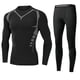 thumbnail image 3 of Traje deportivo de compresión, mallas de entrenamiento deportivo, ropa de fitness para hombre, traje de baloncesto para correr de secado rápido, 3 of 5