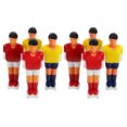 thumbnail image 1 of OUNONA 8Pcs Foosball Man Replacement for Party and Table Football Accessory, 1 of 8