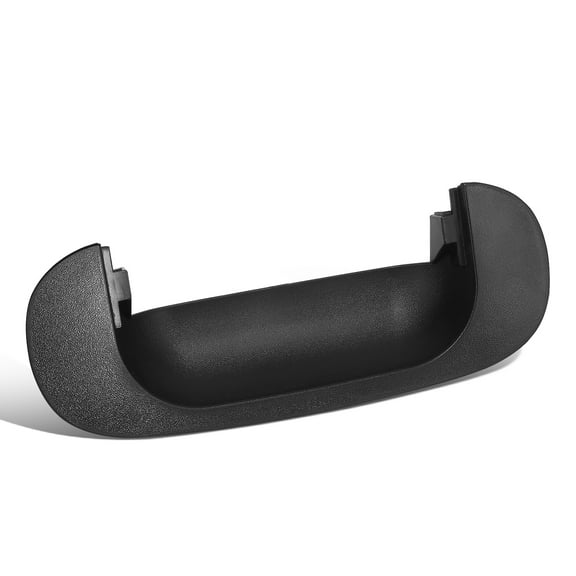 DNA Motoring OEM-THO-00070 For 1994-2002 Dodge Ram 1500-3500 Pickup Rear Textured Black Tailgate Handle Bezel