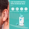 thumbnail image 5 of Manual ear washer,Ear Bottle With Removal Tool Kit Box Ear Wax Removal Tool Ear Kit Ear Cleaner Ear Bottle With Box With And Kids Ear Wax Removal Ear Er Ear And Kids Ear Mewmewcat Qisuo Rookin, 5 of 5