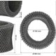 thumbnail image 2 of Paquete de 5 filtros para humidificadores Philips HU4801/01, HU4803/01, HU4811/10, HU4813/10, HU4814/10 - Filtro de repuesto para FY2401/30, 2 of 4