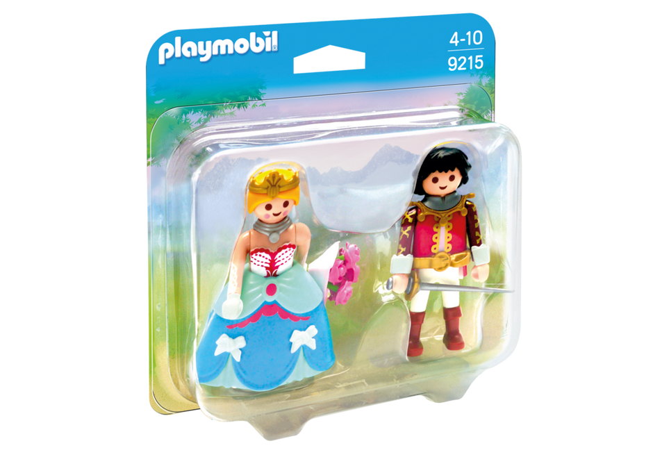 Playmobil 9215 Duo Prince et Princesse 