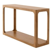 My Texas House Haven Console Table, Warm Brown