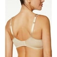 thumbnail image 2 of Playtex Secrets Amazing Shape Balconette Underwire Bra Nude Rose Jacquard 44C Women's, 2 of 4