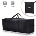 thumbnail image 1 of BotaniNest Heavy Duty Courtyard Cover With Zipper Handle Suitable For Pool Storage And Moving, 1 of 4