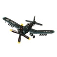 thumbnail image 3 of hengtong Aircraft Model Party Favors Ornaments Retro Plane Model Simulated Blue, 3 of 9