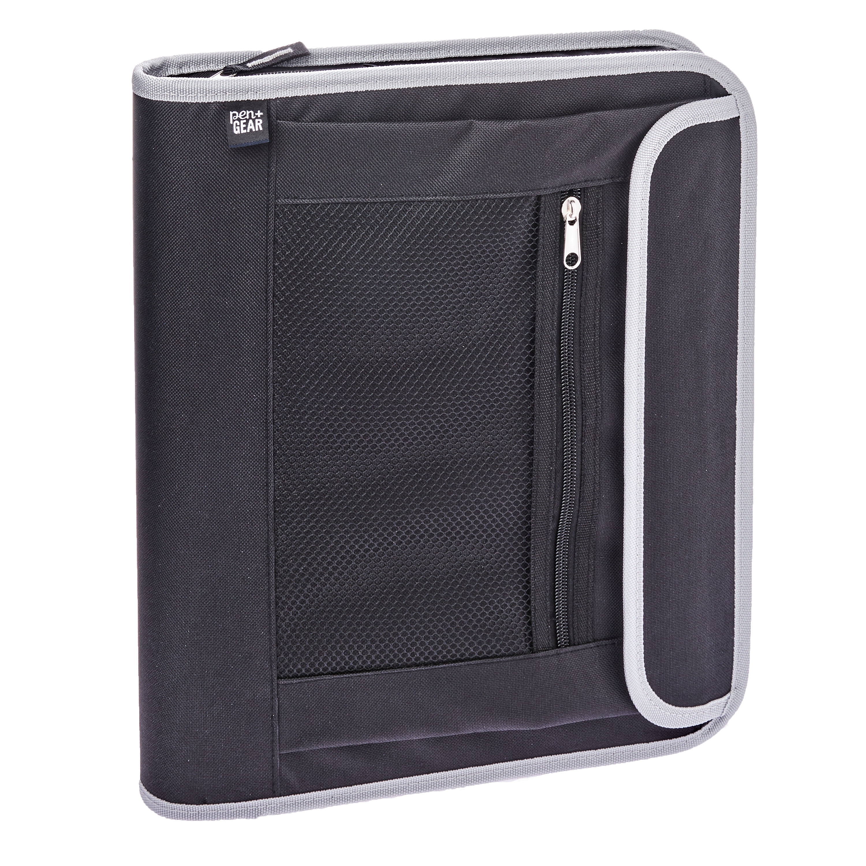 Pen + Gear Pocket Zipper Binder, 1.5", Zipper Binder, 11.75” x 2” x 14