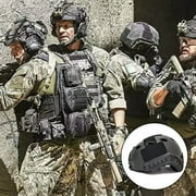 Helmet Tactical Helmet Game Helmet Cs Helmet Bicycle Helmet Sports-Black-Style:With Holes