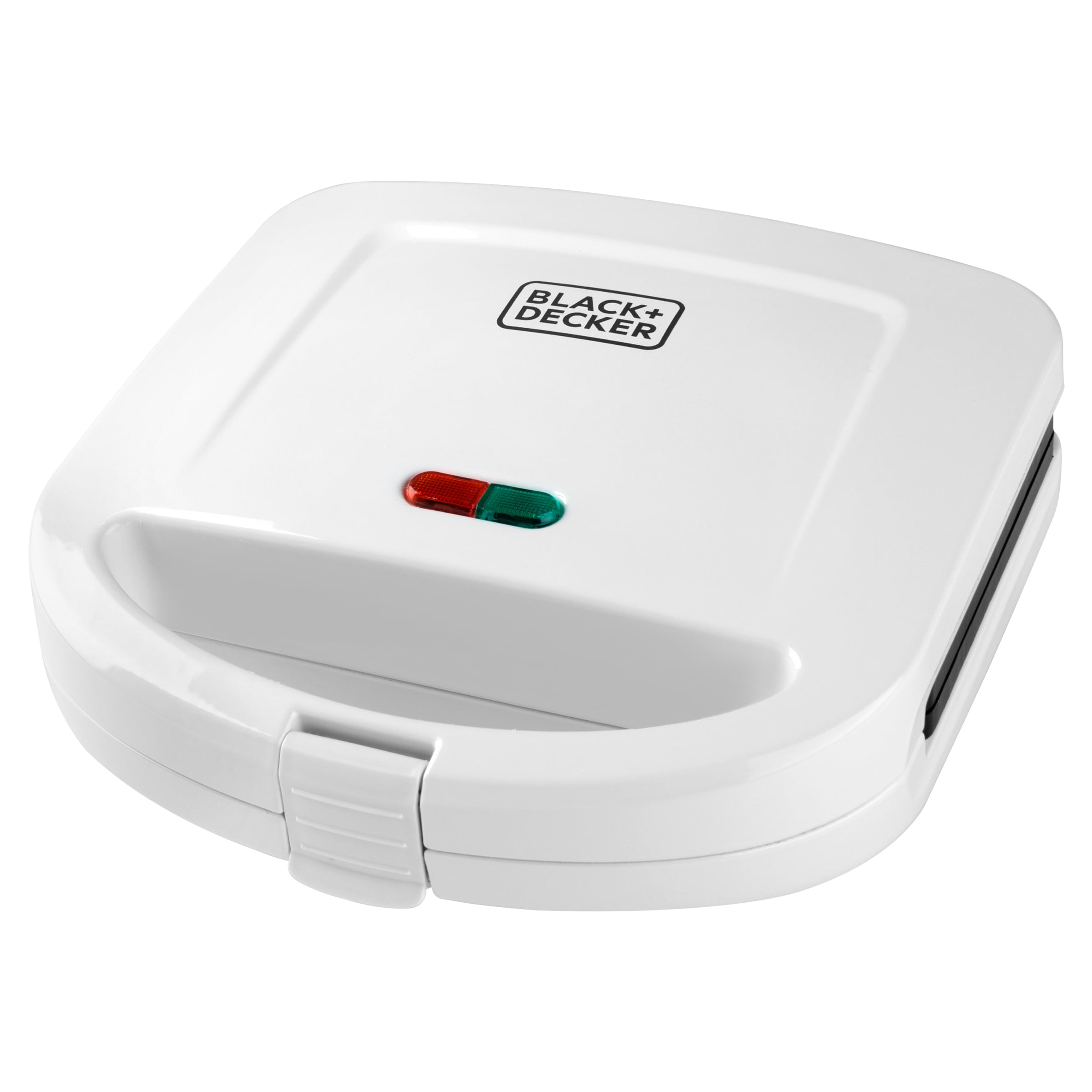 Black + Decker White Sandwich Maker