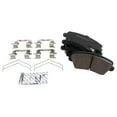 thumbnail image 6 of Geelife For Kia 17-18 Forte 17-18 Forte5 Front Ceramic Brake Pad & Coated Rotor Kit, 6 of 7
