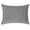 Cream, variant on Lumbar Pillow with Insert 12x 20 in Ribbed Corduroy Double Sided Soft Decorative Couch Pillow, Cream/Gray