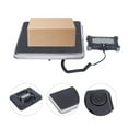 thumbnail image 3 of Fichiouy Digital Electronic LCD Shipping Postal Scale Postage Weight Heavy Duty 440lb with 4 Weighing Modes Scale g/ Kg/ Lb/ Oz, 3 of 9