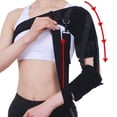 thumbnail image 3 of Shoulder Brace Support Arm Sling For Stroke Hemiplegia Subluxation Dislocation, 3 of 11