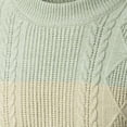 thumbnail image 3 of TIMIFIS Chandail Col Rond pour Hommes Chandails Décontractés Doux pour Hommes Chandail Classique Chandails avec Bordures Tricotées Chandail Automne/hiver, 3 of 4