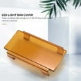 thumbnail image 2 of Mawalde 20 Inch Amber Snap on Lens Cover 6 Inch + 8 Inch for Offroad Led Light Bar ATV SUV, 2 of 8