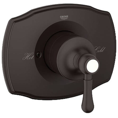 Grohflex Authentic Single Function Pressure Balance Trim With Control Module Grohe 19843000