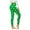 Green #A, variant on Fartey Dot Printed Yoga Pants for Women Elasticity Tummy Control Workout Pants Soft Comfy Sports Gym Running Leggings Green L
