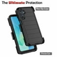 thumbnail image 7 of Samsung Galaxy A16 5G Case with 360°Rotating Holster, Njjex Military-Grade Drop Protection, Built-in Tempered Glass Screen Protector & Kickstand Heavy Duty Shockproof Rugged Cover-Black, 7 of 7