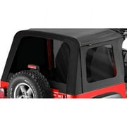 Bestop - 58699-15 - Window Replacement Set Fits select: 1997-2006 JEEP WRANGLER / TJ