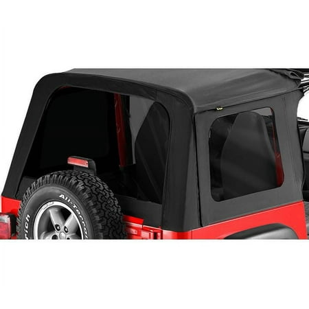 Bestop - 58699-15 - Window Replacement Set Fits select: 1997-2006 JEEP WRANGLER / TJ